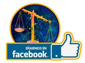 Libra - siguenos en facebook