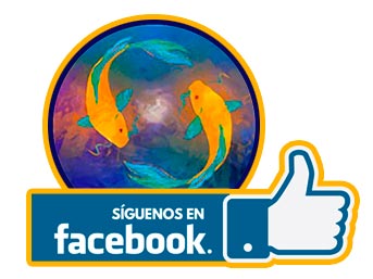 Piscis - siguenos en facebook