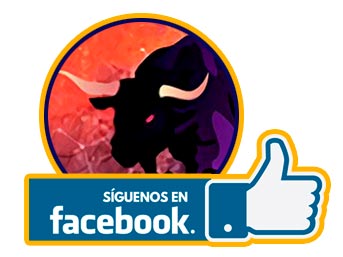 Tauro - siguenos en facebook