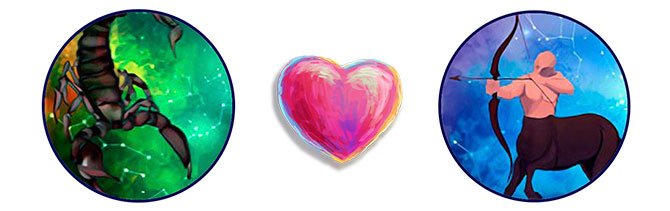 compatibilidad de escorpio con sagitario